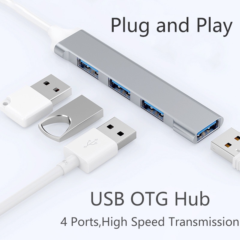 Bộ Chia Cổng usb c / usb 3.0 otg Cho mi pad / huawei / macbook / lenovo / ipad