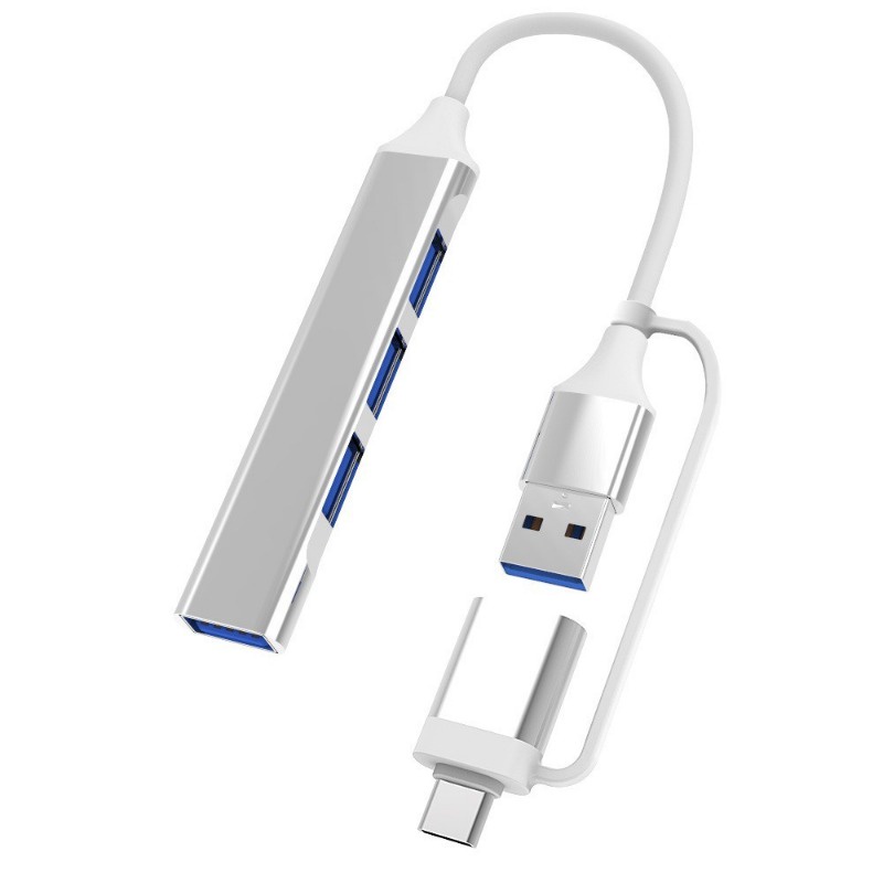Bộ Chia Cổng usb c / usb 3.0 otg Cho mi pad / huawei / macbook / lenovo / ipad
