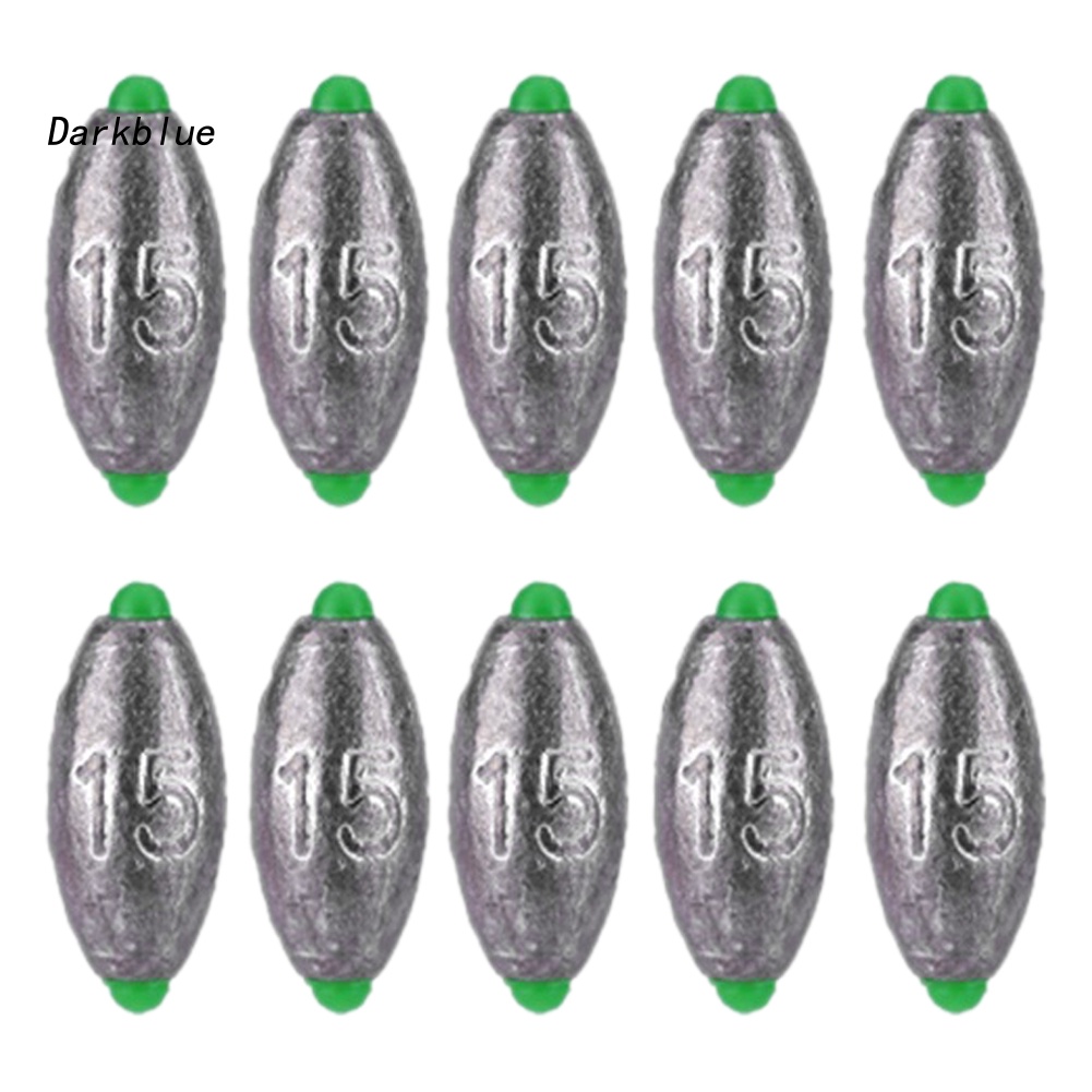 Set 10 Chì Câu Cá Chuyên Nghiệp