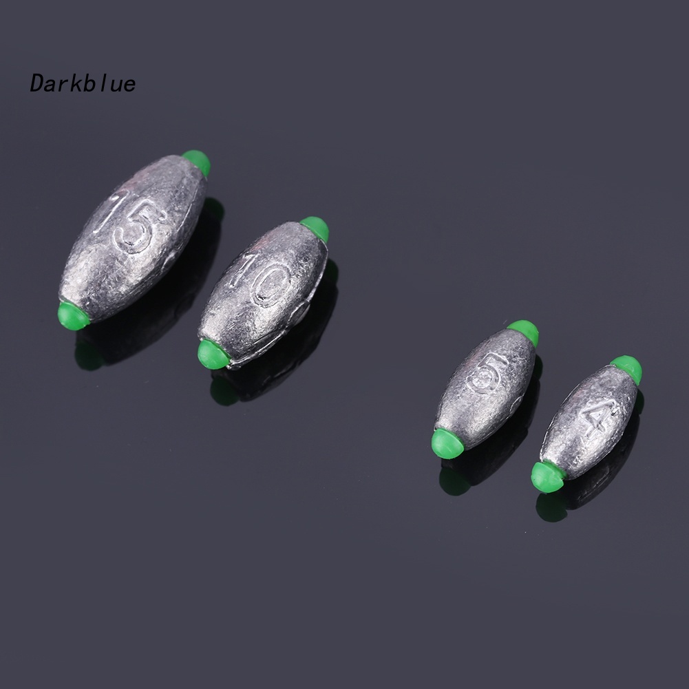 Set 10 Chì Câu Cá Chuyên Nghiệp