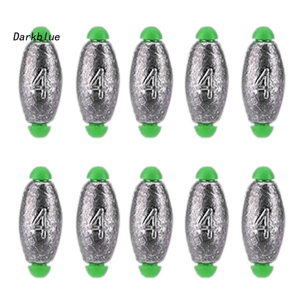 Set 10 Chì Câu Cá Chuyên Nghiệp