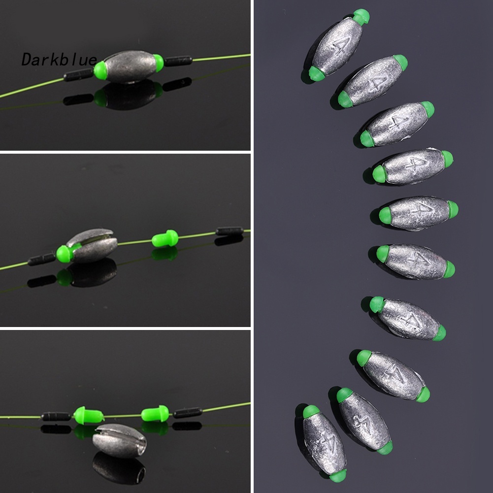 Set 10 Chì Câu Cá Chuyên Nghiệp