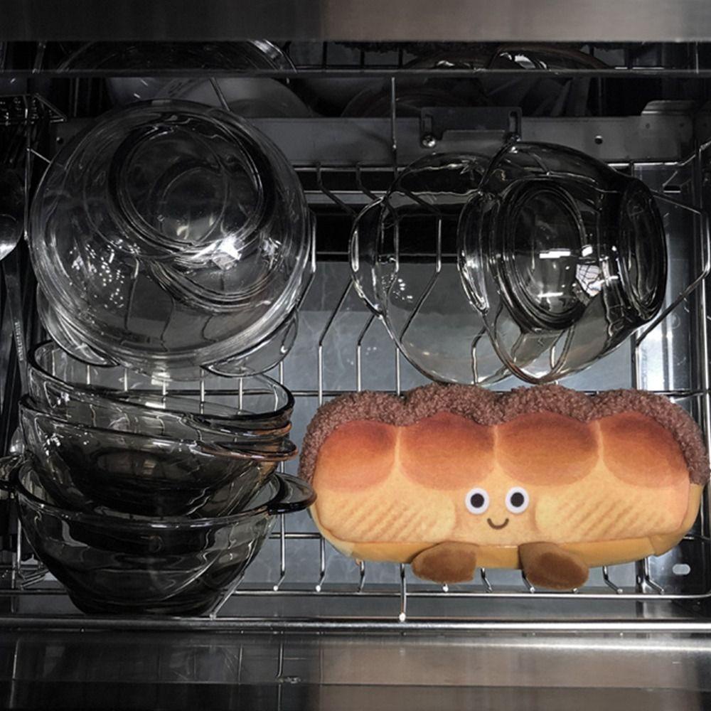 Missups Túi Đựng Bút Hình Bánh Mì Nướng Sức Chứa Lớn Vui Nhộn