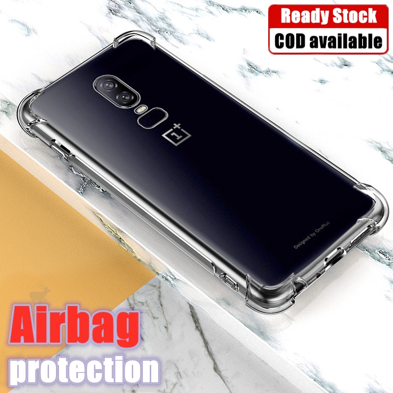 Ốp Điện Thoại gel Cao Su Mềm Trong Suốt Chống Trầy Xước Bảo Vệ Toàn Diện Cho oneplus 6 a6000 a6003
