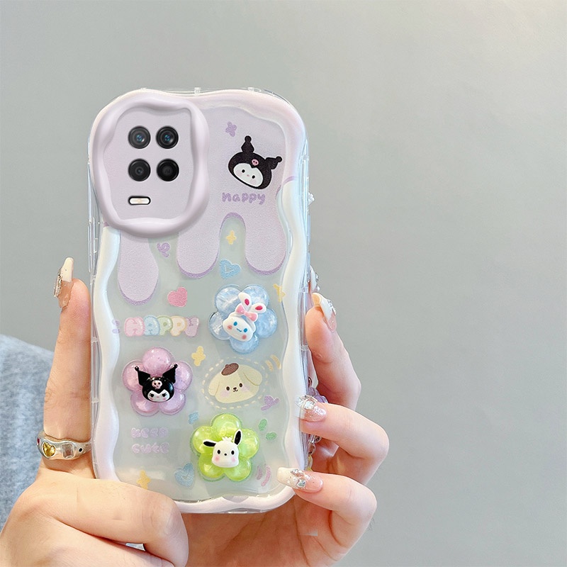 Ốp lưng oppo a54 Ốp Điện Thoại Đính Búp Bê 3d Dễ Thương Cho oppo a54 4g