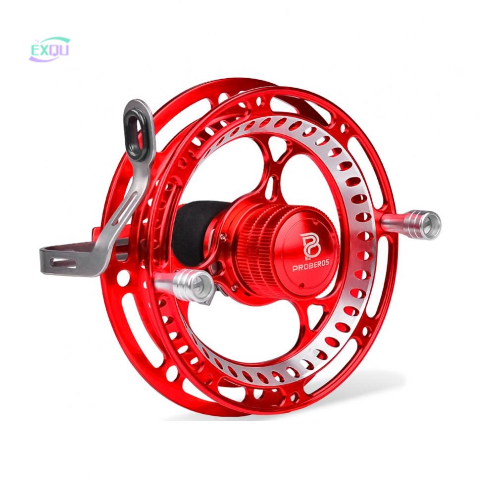 Guồng Quay Câu Cá Bằng Hợp Kim Nhôm 43 * 11 * 13.5cm