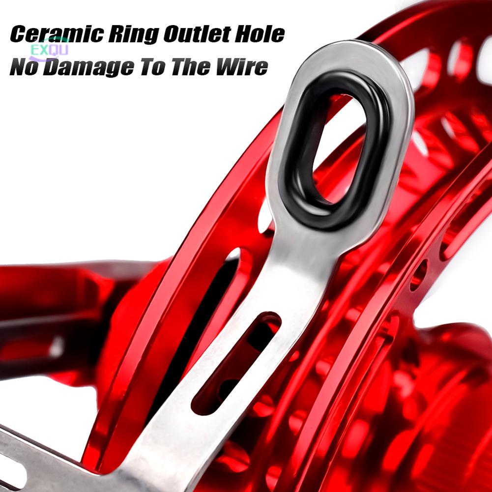 Guồng Quay Câu Cá Bằng Hợp Kim Nhôm 43 * 11 * 13.5cm