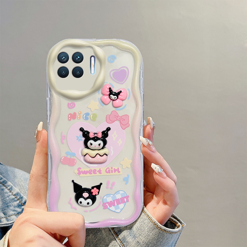 Ốp lưng oppo a93 ốp lưng oppo reno 4F Dễ Thương Ốp Điện Thoại Họa Tiết Búp Bê Hoạt Hình 3d Thời Trang Cho oppo a93 / reno 4f