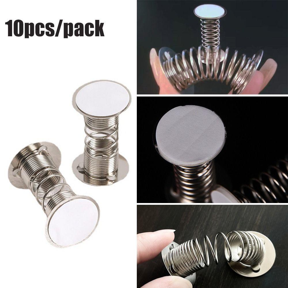 Bộ 10 Đế Lò Xo 2.5cm Lắc Đầu Trang Trí Nội Thất Xe Hơi Đồ Chơi diy