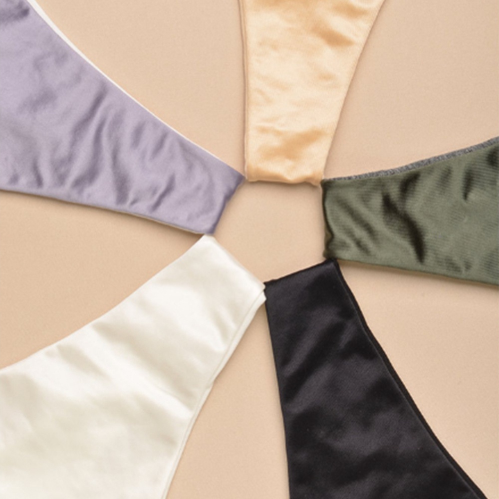 Quần Lót Lọt Khe 88% nylon + 12% Sợi Tây Gợi Cảm Cho Nữ