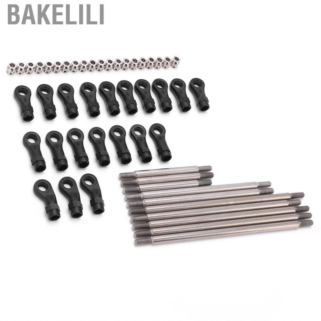 Bakelili RC Pull Rod Link Set  with End Ball Tie for Traxxas TRX4
