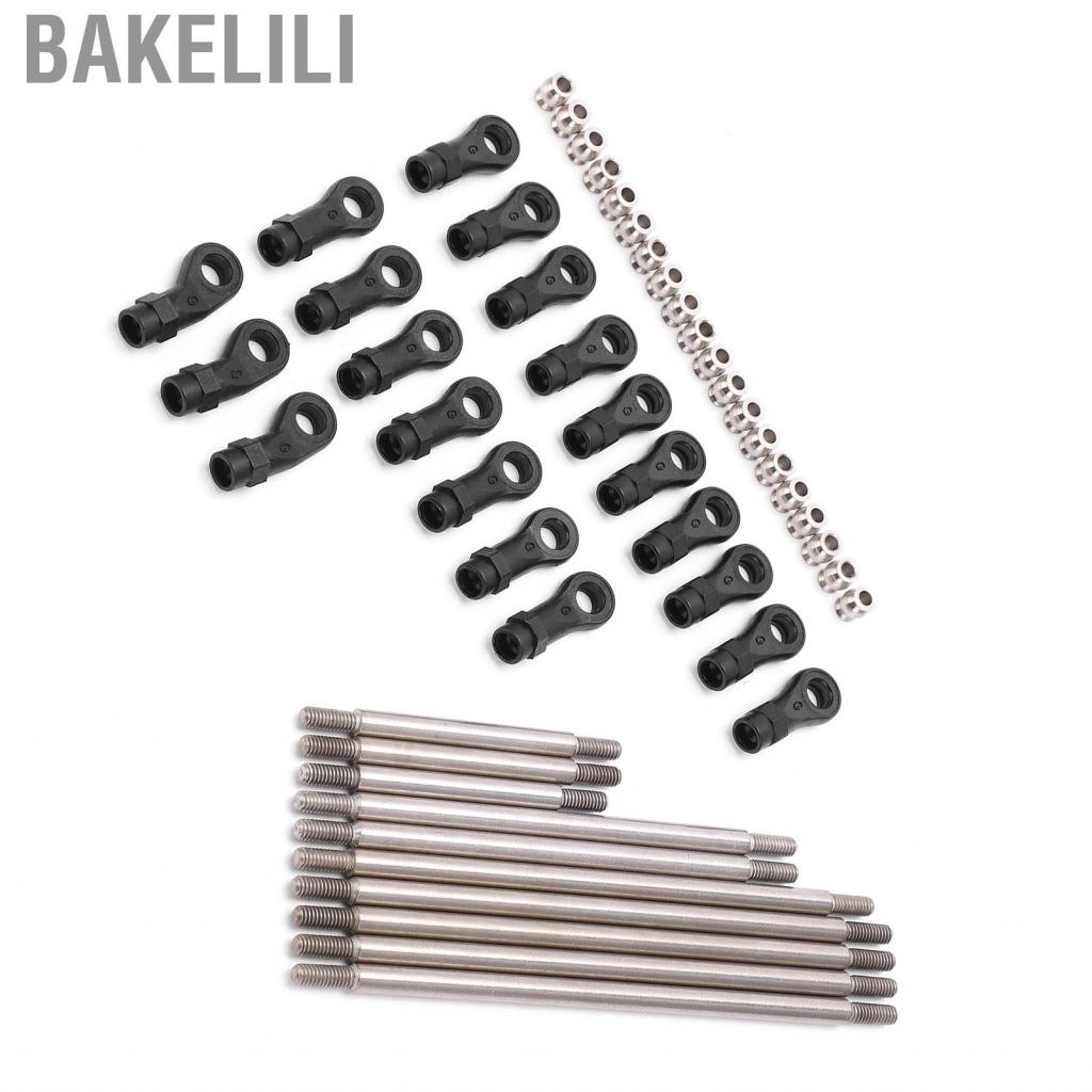 Bakelili RC Pull Rod Link Set  with End Ball Tie for Traxxas TRX4