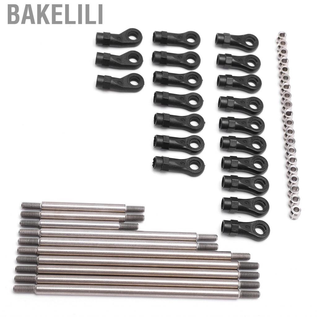 Bakelili RC Pull Rod Link Set  with End Ball Tie for Traxxas TRX4