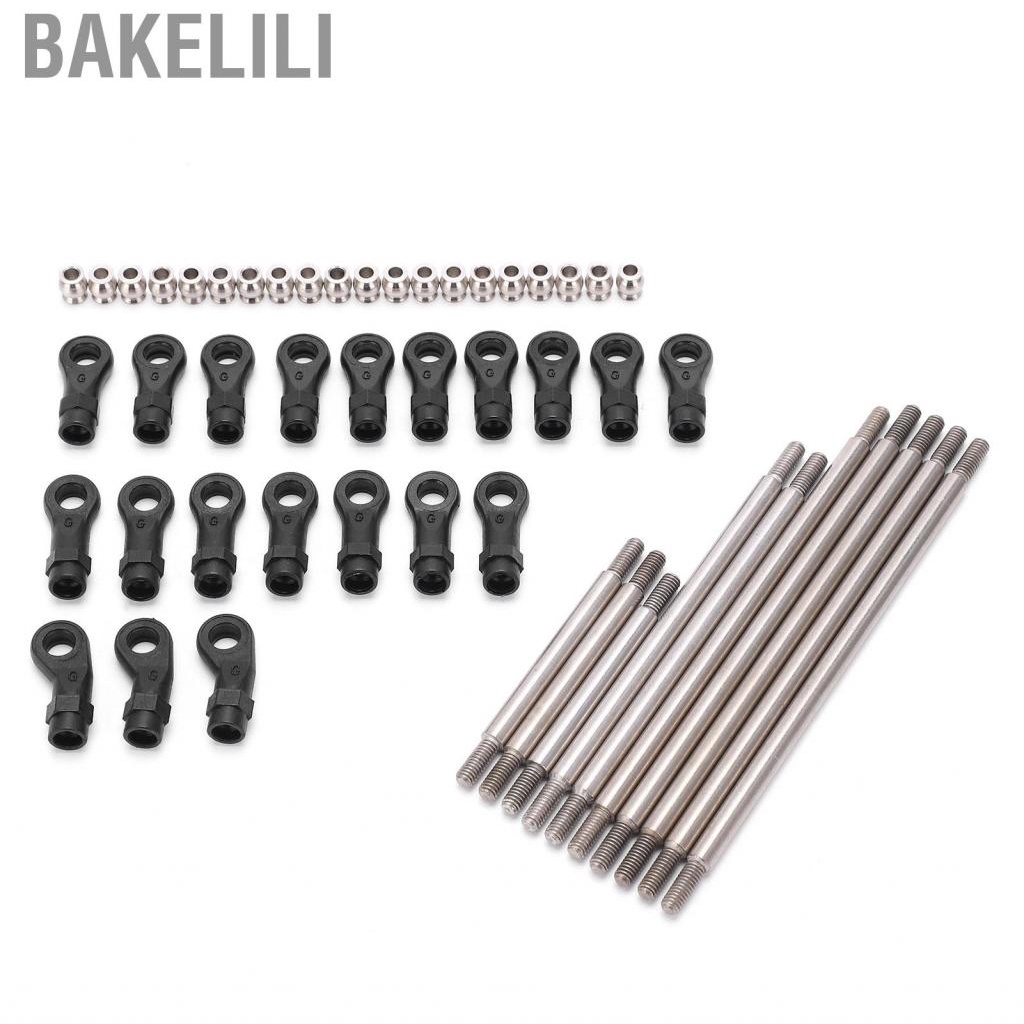 Bakelili RC Pull Rod Link Set  with End Ball Tie for Traxxas TRX4