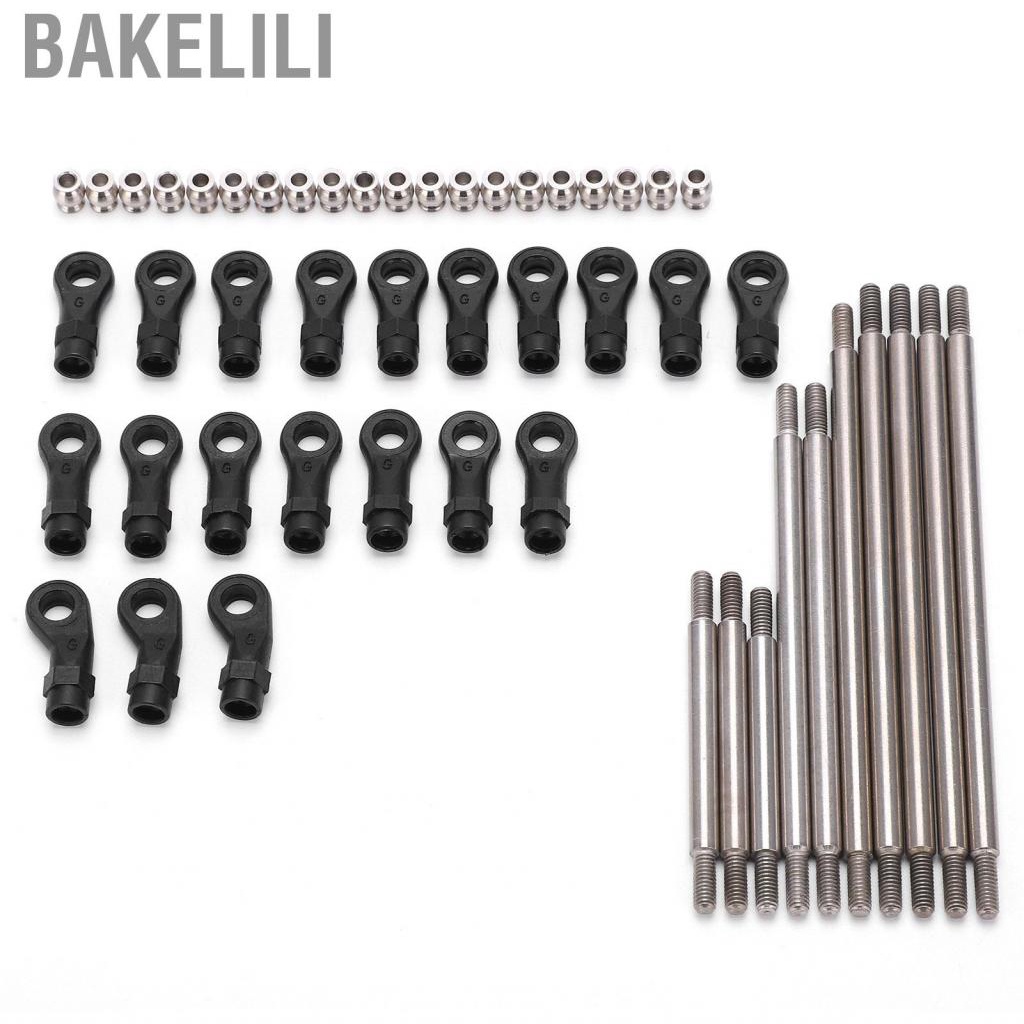 Bakelili RC Pull Rod Link Set  with End Ball Tie for Traxxas TRX4