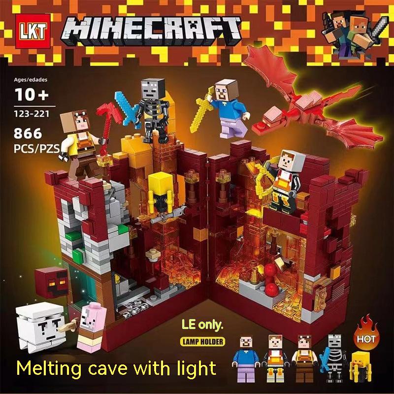 Bộ Đồ Chơi lego Xếp Hình Ngôi Nhà Villa Giáo Dục Cho Bé Trai