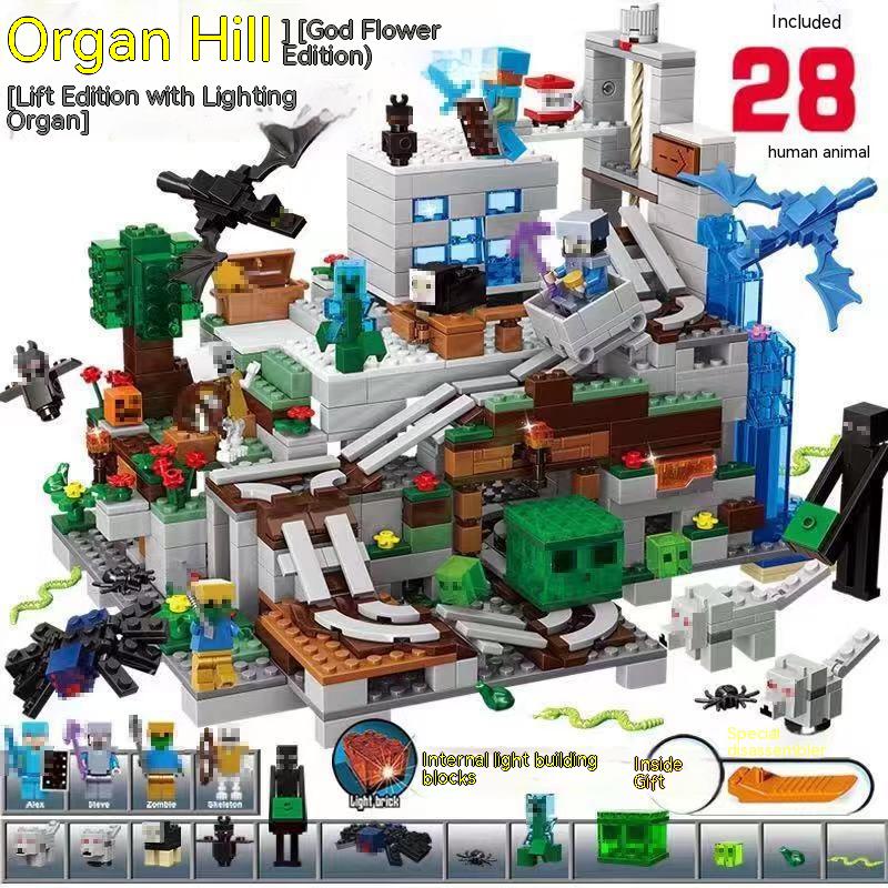 Bộ Đồ Chơi lego Xếp Hình Ngôi Nhà Villa Giáo Dục Cho Bé Trai