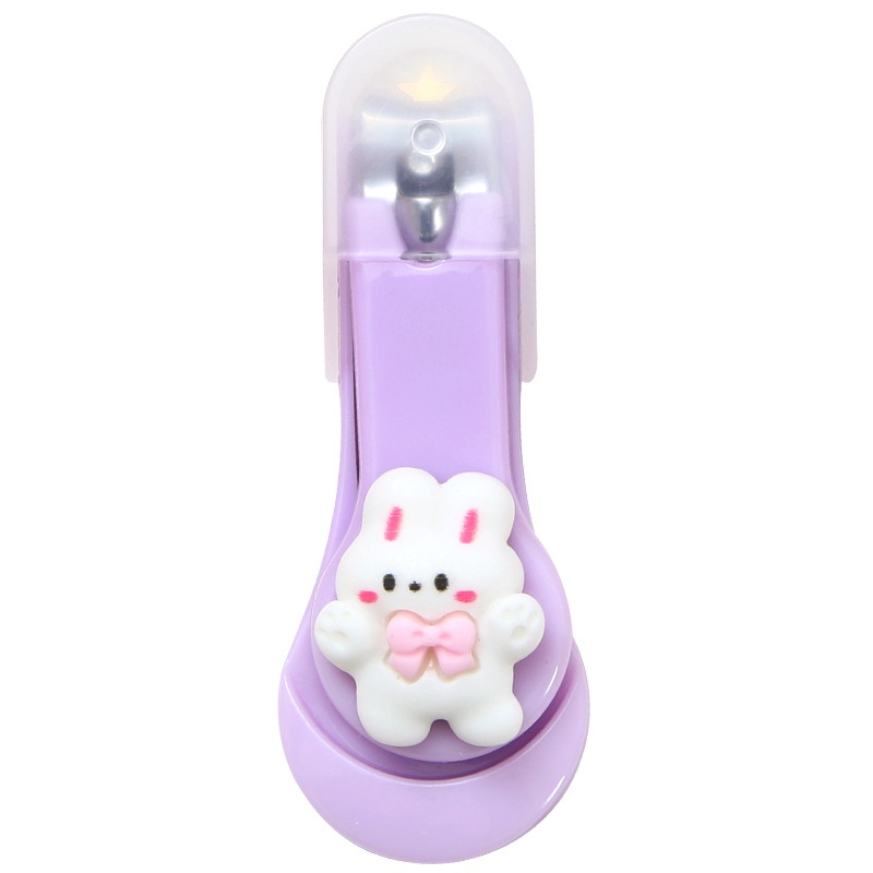 Kềm Cắt Móng Tay Màu macaron Hoạt Hình