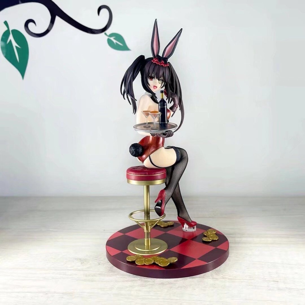 Ins Mô Hình Nhân Vật Nữ anime dating kadokawa tokisaki crazy three sake keeping bunny Xinh Đẹp Hai Chiều