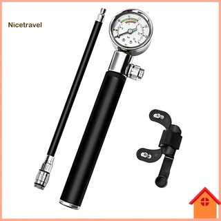 Bơm hơi xe đạp áp suất cao di động tiện dụng