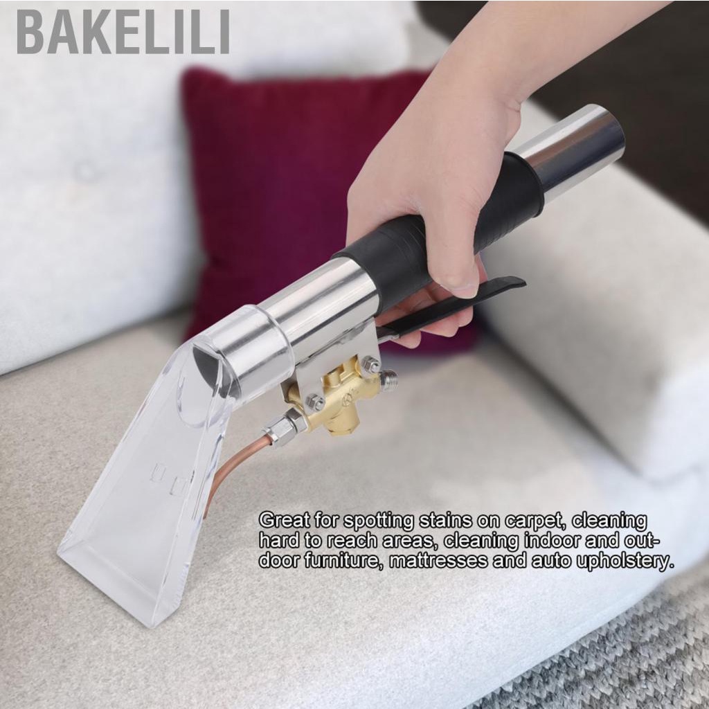 Bakelili Cleaning Extractor Carpet Furniture Auto Detail UT