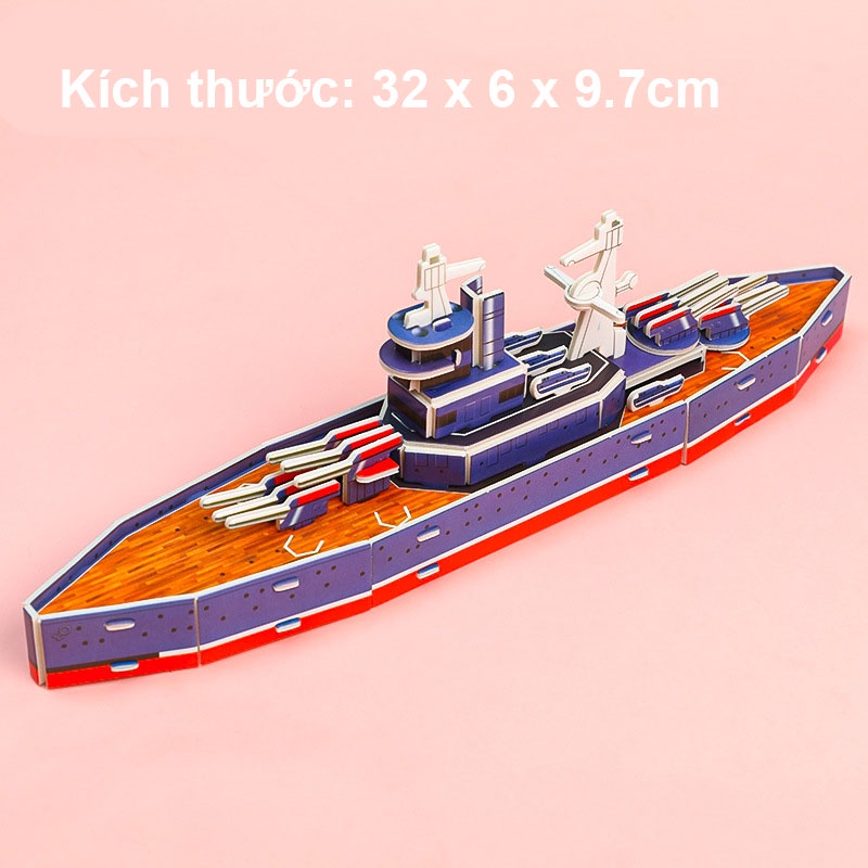 Đồ Chơi Xếp Hình Ngôi Nhà 3D Bằng Bìa Xốp Cho Bé Mô hình 3D giấy tự lắp ráp ARSE FANS