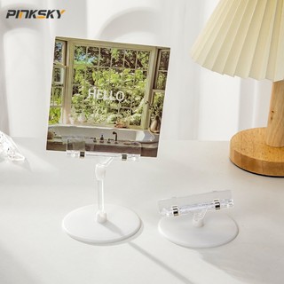 Kẹp ảnh trong suốt người giữ bưu thiếp sinh viên người giữ tin nhắn để bàn trang trí kẹp ảnh quà tặng