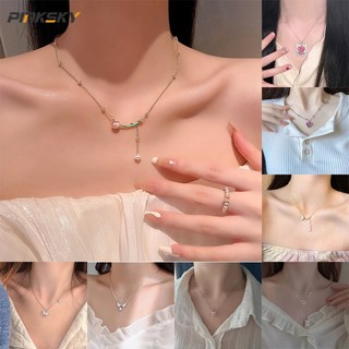 Vòng cổ Phong Cách Hàn Quốc Thời Trang Cho Nữ