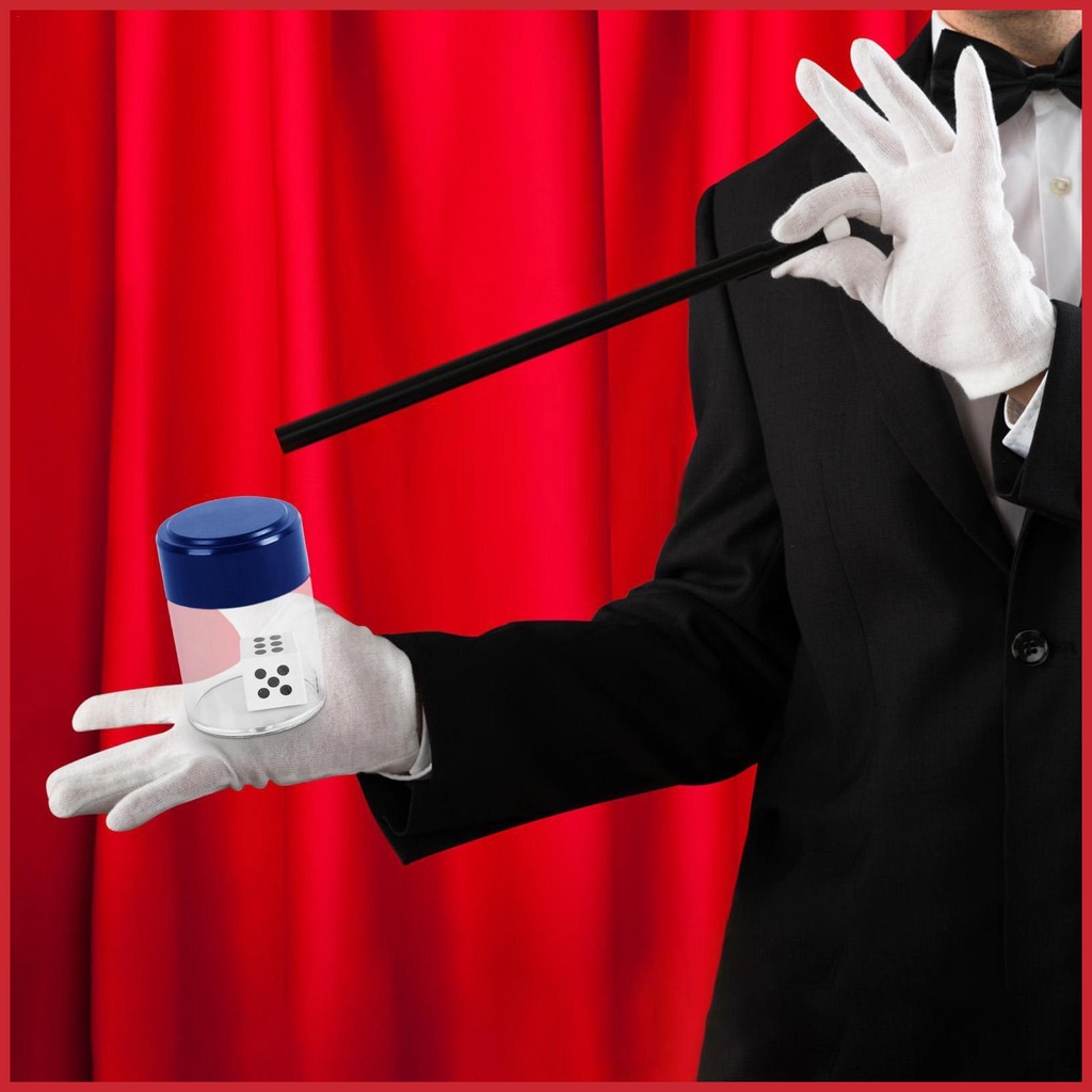 Đồ Chơi Xúc Xắc Ma Thuật Chuyên Nghiệp Cho Bé Và Người Lớn 2