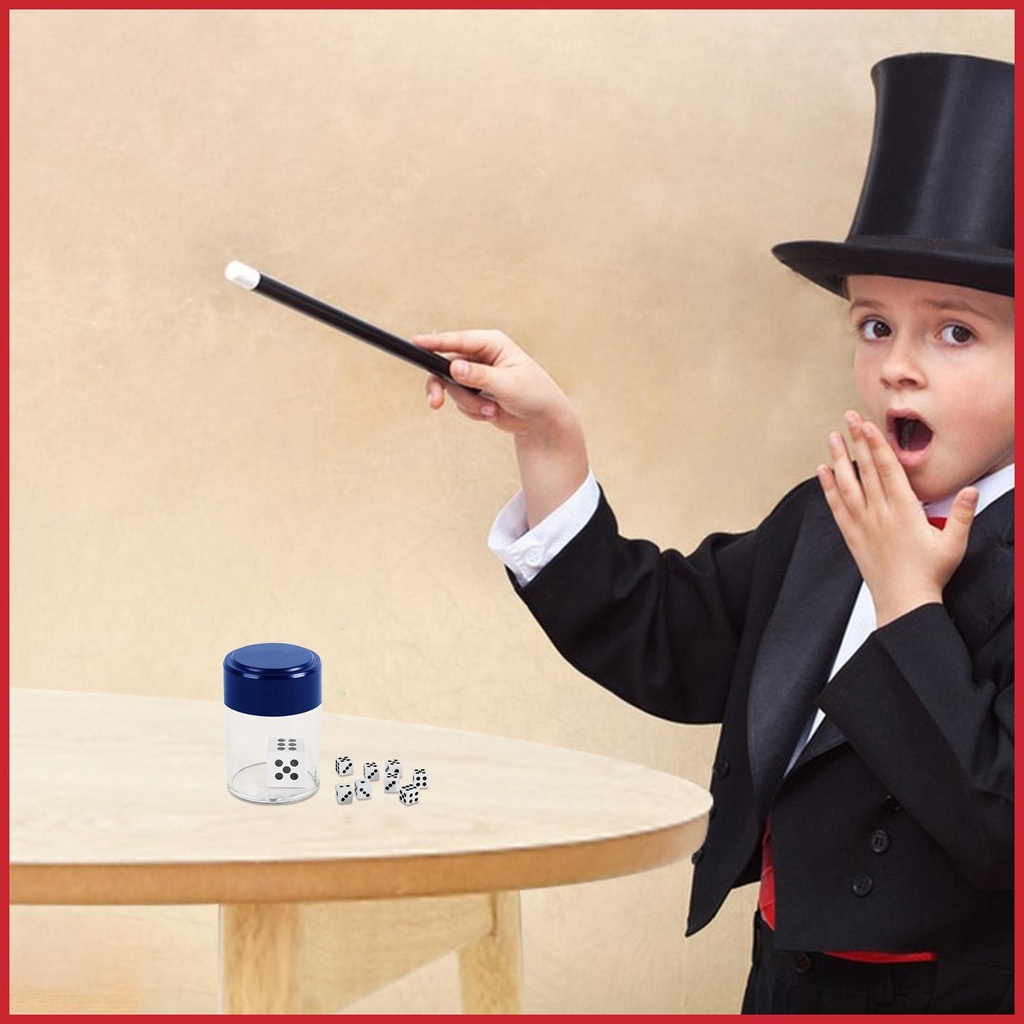 Đồ Chơi Xúc Xắc Ma Thuật Chuyên Nghiệp Cho Bé Và Người Lớn 2