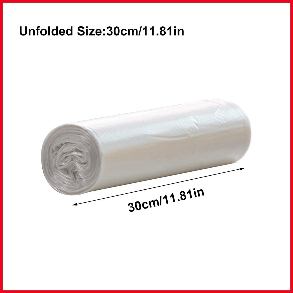 1 Cuộn / 30 Túi Đựng Rác Có Mùi Thơm Tiện Dụng Cho Phòng Ngủ / Văn Phòng
