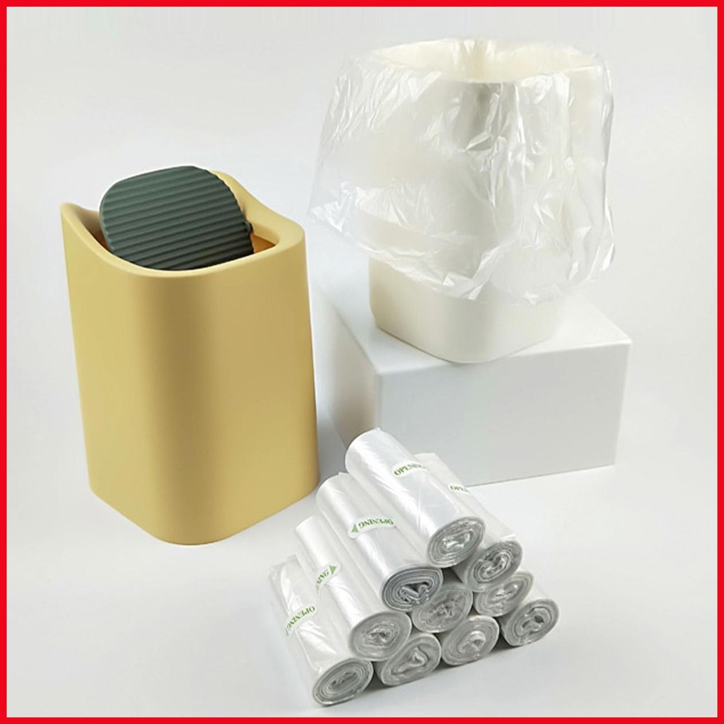 1 Cuộn / 30 Túi Đựng Rác Có Mùi Thơm Tiện Dụng Cho Phòng Ngủ / Văn Phòng