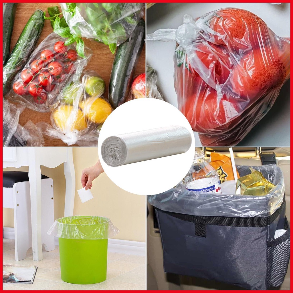 1 Cuộn / 30 Túi Đựng Rác Có Mùi Thơm Tiện Dụng Cho Phòng Ngủ / Văn Phòng