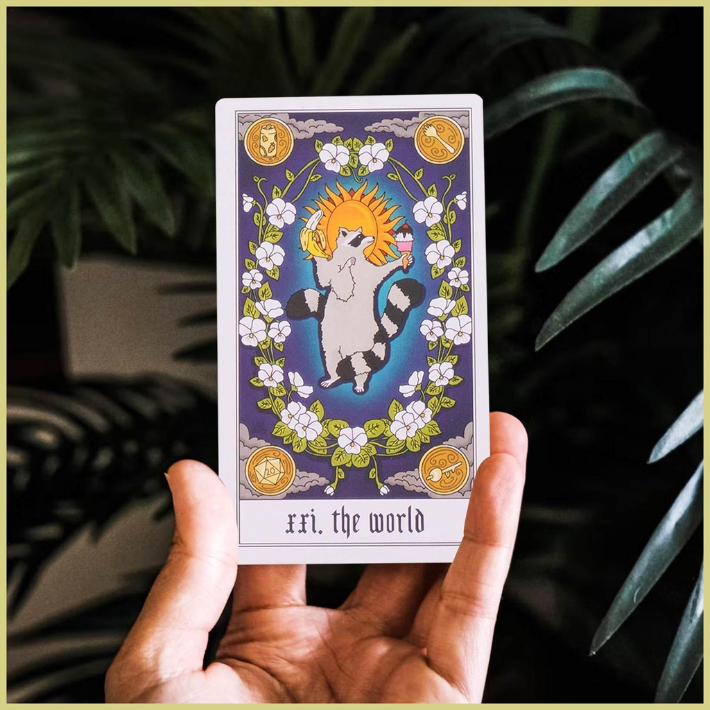 Bộ Bài tarot Tiếng Anh Cho Thanh Thiếu Niên