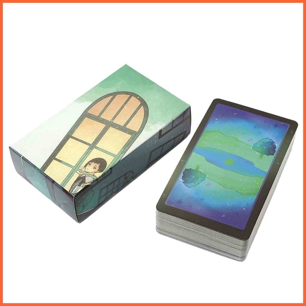 Bộ Bài tarot Phiên Bản Tiếng Anh Cho Người Mới Bắt Đầu