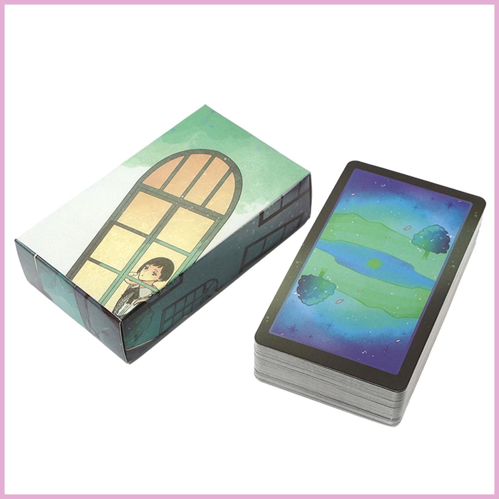 Bộ Bài tarot Phiên Bản Tiếng Anh Cho Người Mới Bắt Đầu