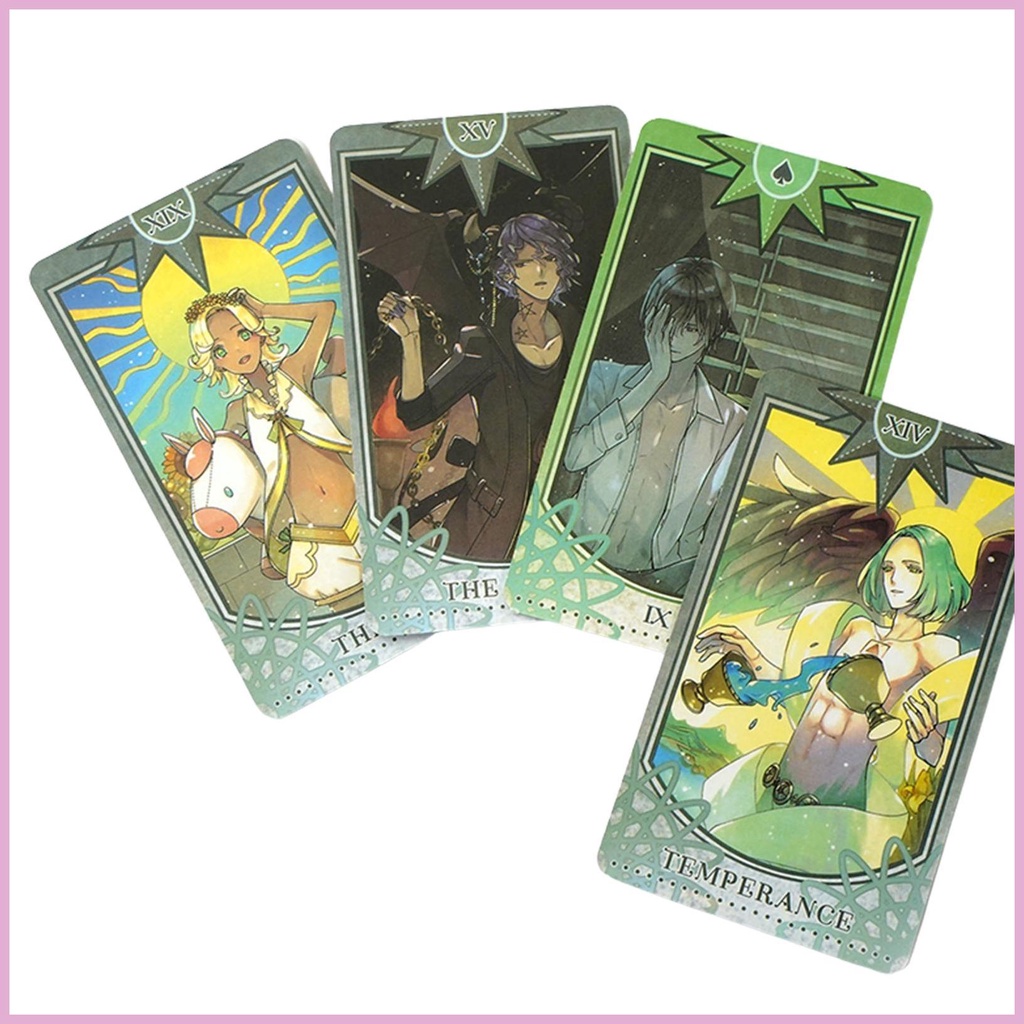 Bộ Bài tarot Phiên Bản Tiếng Anh Cho Người Mới Bắt Đầu