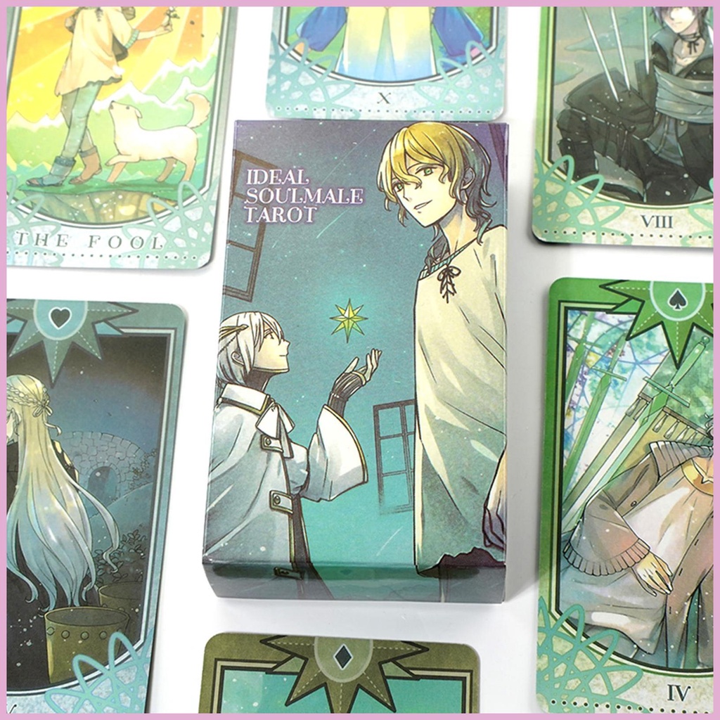 Bộ Bài tarot Phiên Bản Tiếng Anh Cho Người Mới Bắt Đầu