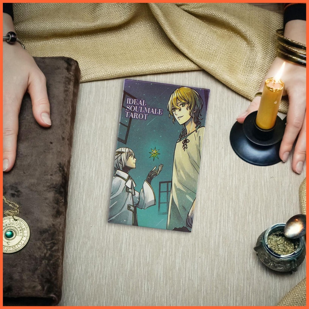 Bộ Bài tarot Phiên Bản Tiếng Anh Cho Người Mới Bắt Đầu