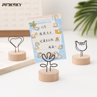 Kẹp Giấy Ghi Chú/Ảnh Để Bàn Mini Dễ Thương