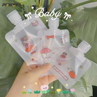 Túi Trong Suốt 30Ml/50ml Đựng Đồ Du Lịch Thân Thiện Với Môi Trường