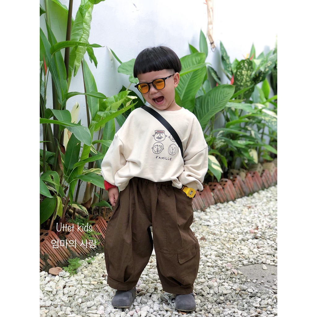 QUẦN KAKI PHONG CÁCH HÀN QUỐC CHO BÉ GÁI VÀ BÉ TRAI RẤT ĐẸP 82078