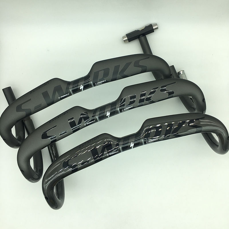 Tay Cầm Sợi carbon Đặc Biệt Cho Xe Đạp