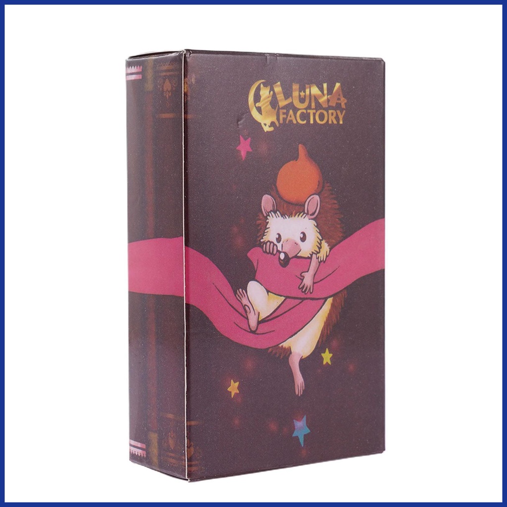 Bộ Bài tarot Chữ Tiếng Anh allegory hedgehog Tách Rời