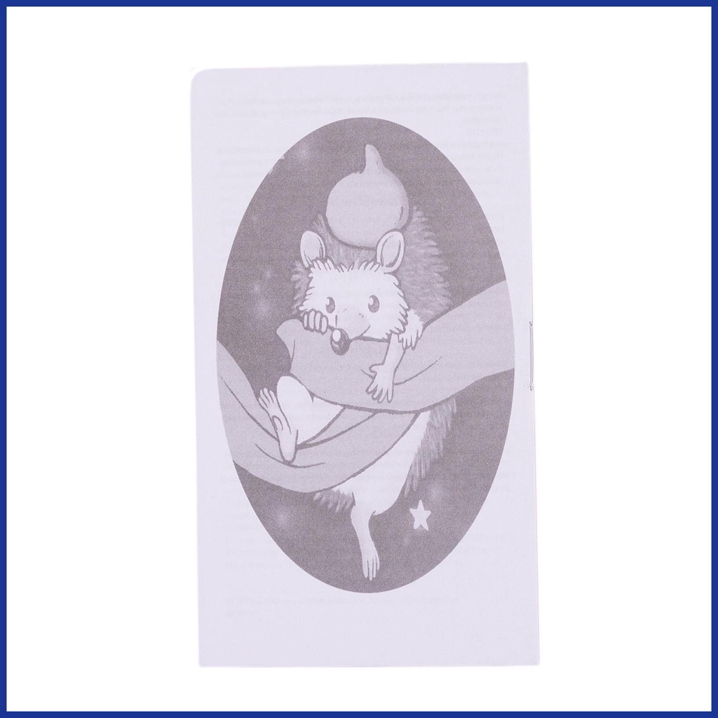 Bộ Bài tarot Chữ Tiếng Anh allegory hedgehog Tách Rời