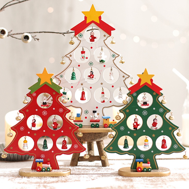 Cây Thông Noel Trang Trí Bàn Làm Việc