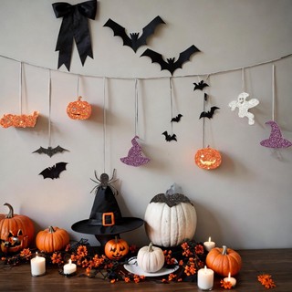 Dây Cờ Treo Trang Trí halloween