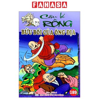 Sách cậu bé rồng - tập 189: bửu bối của ông địa