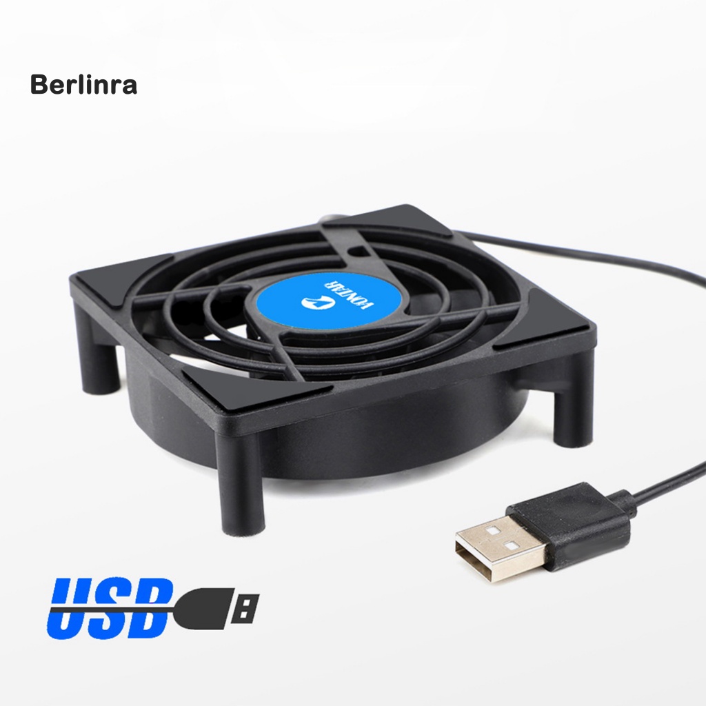 Br Quạt Tản Nhiệt usb mini Không Gây Tiếng Ồn Cho android tv box 2000rpm