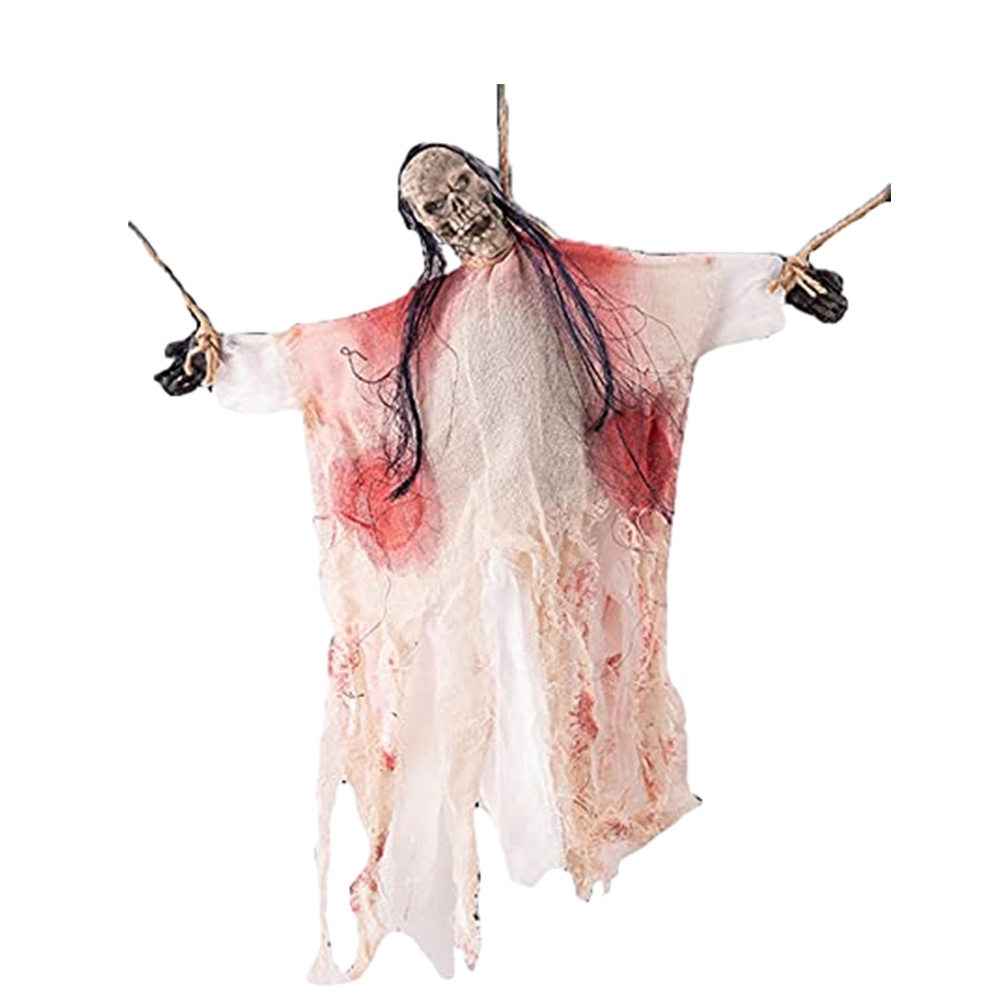 Bộ Đồ Chơi Ma Quỷ Có Nhạc Và Đèn Trang Trí halloween Kinh Dị ykt